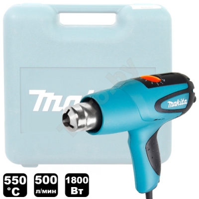 Термовоздуходувка (фен) HG551V (HG 551 V) MAKITA