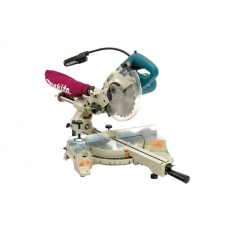 Торцовочная пила MAKITA LS 0714 FL в кор. (1010 Вт, 190х30 мм, глуб. до 52 мм, шир. до 300 мм, лазер, подсветка)