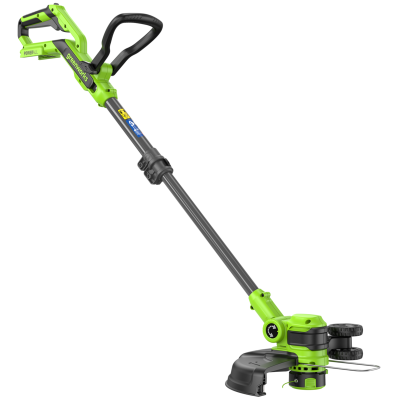 Триммер Greenworks G24LT301K2 24V (30 см) аккумуляторный, с АКБ 2 А/ч и ЗУ