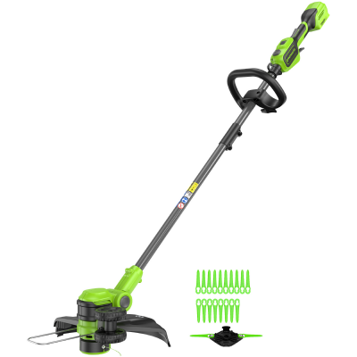 Триммер Greenworks GD24LT331 24V (33 см) аккумуляторный, без АКБ и ЗУ
