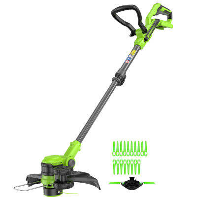 Триммер Greenworks G40LT331 40V (33 см) аккумуляторный, без АКБ и ЗУ