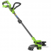 Триммер Greenworks G40LT331 40V (33 см) аккумуляторный, без АКБ и ЗУ