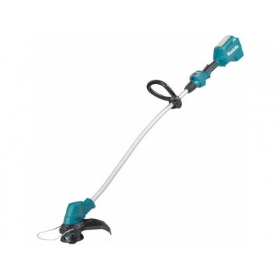 Триммер аккум. MAKITA DUR 184 LZ (18.0 В, БЕЗ АККУМУЛЯТОРА, 30 см, с головкой, плавный пуск, вес 3.3 кг)