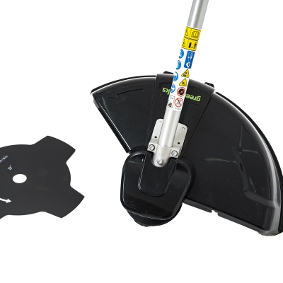 Триммер Greenworks GD40BCBК4 40V (40 см) аккумуляторный, c АКБ 4 А/ч и ЗУ