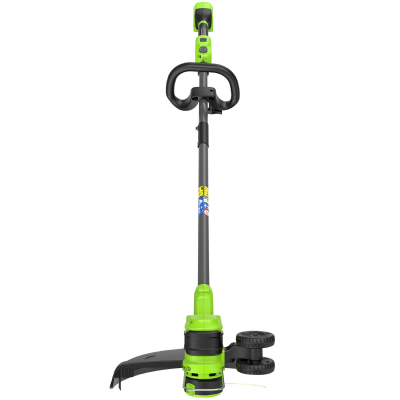 Триммер Greenworks GD24LT331K5 24V (33 см) аккумуляторный, с АКБ 5 А/ч и ЗУ