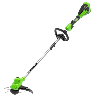 Триммер Greenworks GD40LT 40V (38 см) аккумуляторный, без АКБ и ЗУ