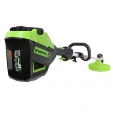 Триммер Greenworks GD60LTK2 60V (40 см) аккумуляторный, с АКБ 2 А/ч и ЗУ