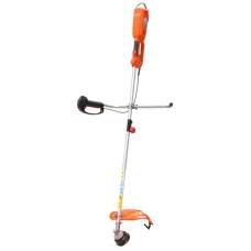 Триммер электрический SKIPER TE-8000 (1,4кВт, ремень, 3Т нож , велос. руль, полуавт. гол .)