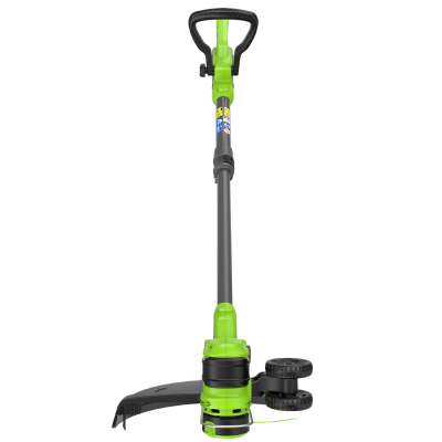 Триммер Greenworks G40LT331K4 40V (33 см) аккумуляторный, с АКБ 4 А/ч и ЗУ