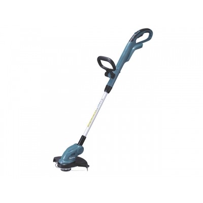 Триммер аккум. MAKITA DUR 181 ZRF (18.0 В, 1 акк., 3.0 А/ч, Li-Ion, 26 см, с головкой, вес 2.6 кг)