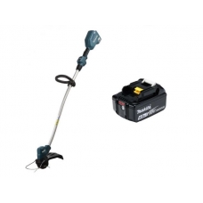 Триммер аккум. MAKITA DUR 190 UZX3 + АКЦИЯ (1 аккумулятор) (18.0 В, 1 акк. 3.0 А/ч , с головкой, плавный пуск, вес 3.4 кг)
