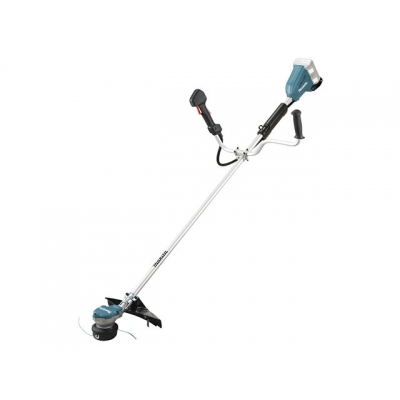 Триммер аккум. MAKITA DUR 368 AZ (2х18В, 550Вт, велорукоятка, нож 4T, d-23см, М10xLH, ADT, AFT, XPT)