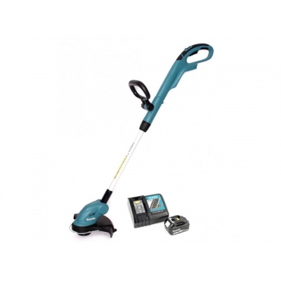 Триммер аккум. MAKITA DUR 181 RF (18.0 В, 1 акк., 3.0 А/ч, Li-Ion, 26 см, с головкой, вес 2.6 кг)