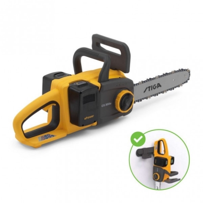 Пила цепная аккумуляторная STIGA CS 300e Kit