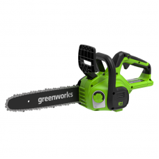 Цепная пила Greenworks G24CS25 24V (25 см) аккумуляторная, без АКБ и ЗУ