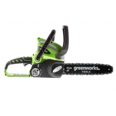 Цепная пила аккумуляторная Greenworks G40CS30, 40V, 30 см, без АКБ и ЗУ