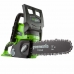 Цепная пила аккумуляторная Greenworks G24CS25, 24V, 25 см, без АКБ и ЗУ