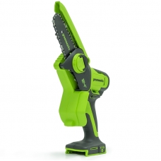 Цепная мини-пила Greenworks G24MCS10 24V (10 см) аккумуляторная, без АКБ и ЗУ