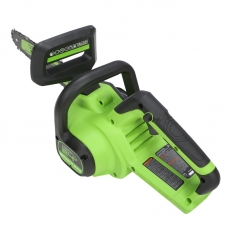 Цепная пила Greenworks GD24CS30K4 24V (30 см) аккумуляторная, с АКБ 4 А/ч и ЗУ
