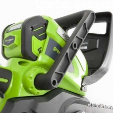 Цепная пила аккумуляторная Greenworks G40CS30, 40V, 30 см, с 1хАКБ 4 А.ч и ЗУ