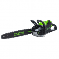 Цепная пила Greenworks GD82CS51 82V (51 см) аккумуляторная, без АКБ и ЗУ