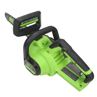 Цепная пила Greenworks GD24CS30K5 24V (30 см) аккумуляторная, с АКБ 5 А/ч и ЗУ