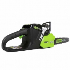 Цепная пила аккумуляторная Greenworks GD80CS50, 80V, 45 см, без АКБ и ЗУ