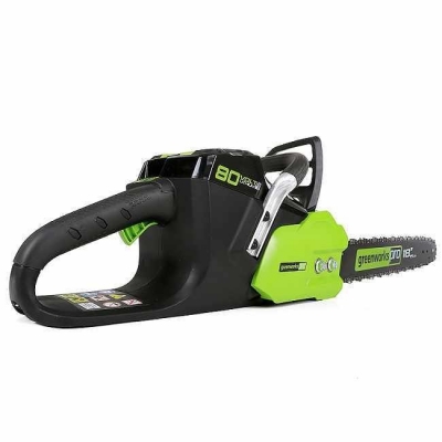 Цепная пила аккумуляторная Greenworks GD80CS50, 80V, 45 см, без АКБ и ЗУ