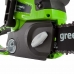 Цепная пила аккумуляторная Greenworks G24CS25K2, 24V, 25 см, с 1хАКБ 2 А.ч. и ЗУ
