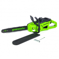 Цепная пила Greenworks GD40CS20X 40V (40 см) аккумуляторная, без АКБ и ЗУ