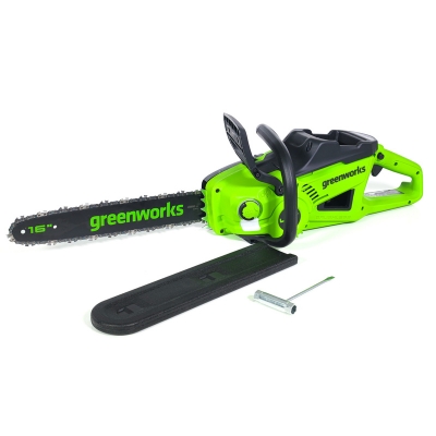 Цепная пила Greenworks GD40CS20X 40V (40 см) аккумуляторная, без АКБ и ЗУ