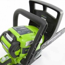 Цепная пила аккумуляторная Greenworks G40CS30K2, 40V, 30 см, с 1хАКБ 2 А.ч и ЗУ