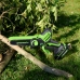 Цепная мини-пила Greenworks GD24CSMNXK2 24V (15 см) аккумуляторная, с АКБ 2 А/ч и ЗУ