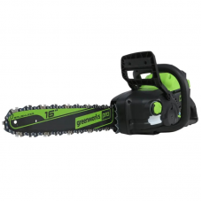 Цепная пила Greenworks GD60CS25 60V (40 см) аккумуляторная, без АКБ и ЗУ