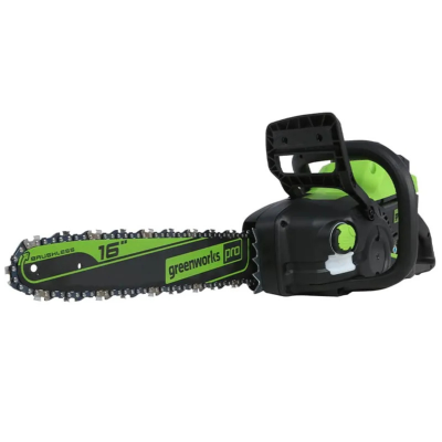 Цепная пила Greenworks GD60CS25 60V (40 см) аккумуляторная, без АКБ и ЗУ