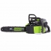 Цепная пила аккумуляторная Greenworks GD80CS45K2, 80V, 45 см, с 1хАКБ 2 А.ч и ЗУ