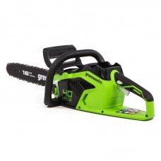 Цепная пила Greenworks GD40CS18 40V (40 см) аккумуляторная, без АКБ и ЗУ