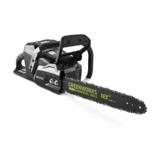 Цепная пила аккумуляторная Greenworks GD82CS45, 82V, 45 см, с 1хАКБ 2,5 А.ч и ЗУ