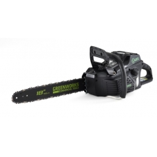 Цепная пила аккумуляторнаяGreenworks GD82CS45, 82V, 45 см, с 1хАКБ 5 А.ч и ЗУ