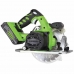 Циркулярная пила аккумуляторная Greenworks G24CS, 24V, с 1хАКБ 4 А.ч. и ЗУ