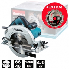 Пила циркулярная HS7601X1 (HS 7601 X1) + диск B-31245 MAKITA