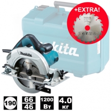 Пила циркулярная HS7601K (HS 7601 K) MAKITA