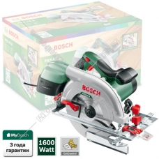 Пила циркулярная PKS 66 A BOSCH (0603502022)