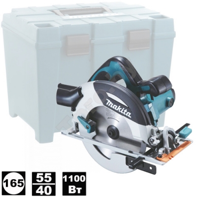 Пила циркулярная HS6100K (HS 6100 K) MAKITA