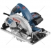 Пила циркулярная GKS 65 GCE Professional BOSCH (0601668900)