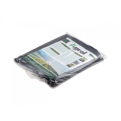 Спанбонд №60 чёрный (3.2x10м)