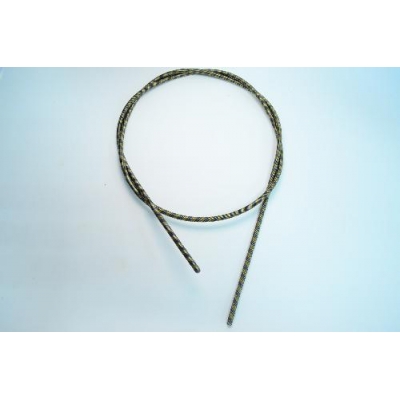 Вал гибкий для триммера, диаметр 6мм, хвостовик квадрат 5.1X5.1мм, длина 142см