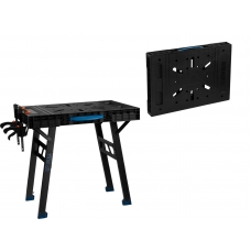 Верстак складной BULL WB 4585 в кор. 455 кг, 852x608x790 мм, переносной, 2 струбцины