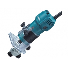 Фрезер кромочный MAKITA 3709 в кор. (530 Вт, цанга 6 мм, 30000 об/мин)