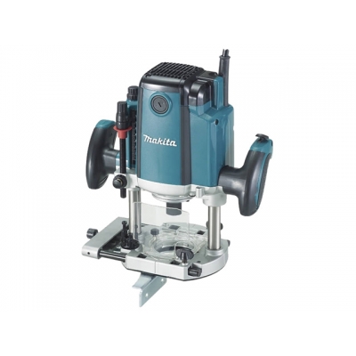 Фрезер вертикальный MAKITA RP 1801 F в кор. (1650 Вт, цанга 12 мм, 22000 об/мин, без регул. об.)